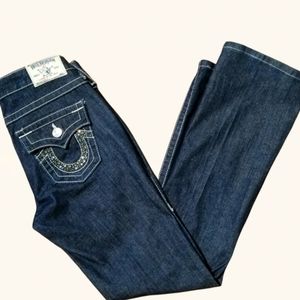 True religion becky rhinestone jeans